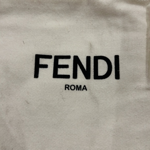 2 Fendi Roma dust bag 13”X 6” - Picture 2 of 6